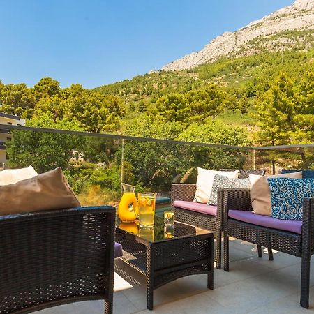 Luxury 2 Bedroom Apartment With Sea View Baška Voda エクステリア 写真