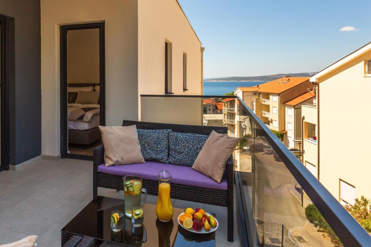 Luxury 2 Bedroom Apartment With Sea View Baška Voda エクステリア 写真