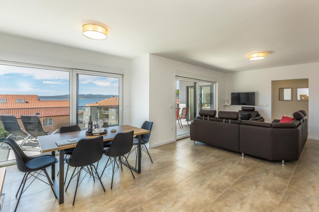 Luxury 2 Bedroom Apartment With Sea View Baška Voda エクステリア 写真