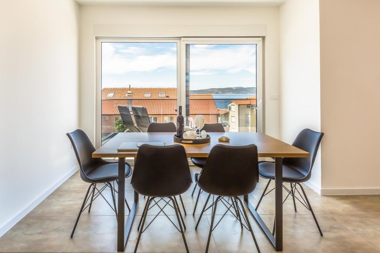 Luxury 2 Bedroom Apartment With Sea View Baška Voda エクステリア 写真