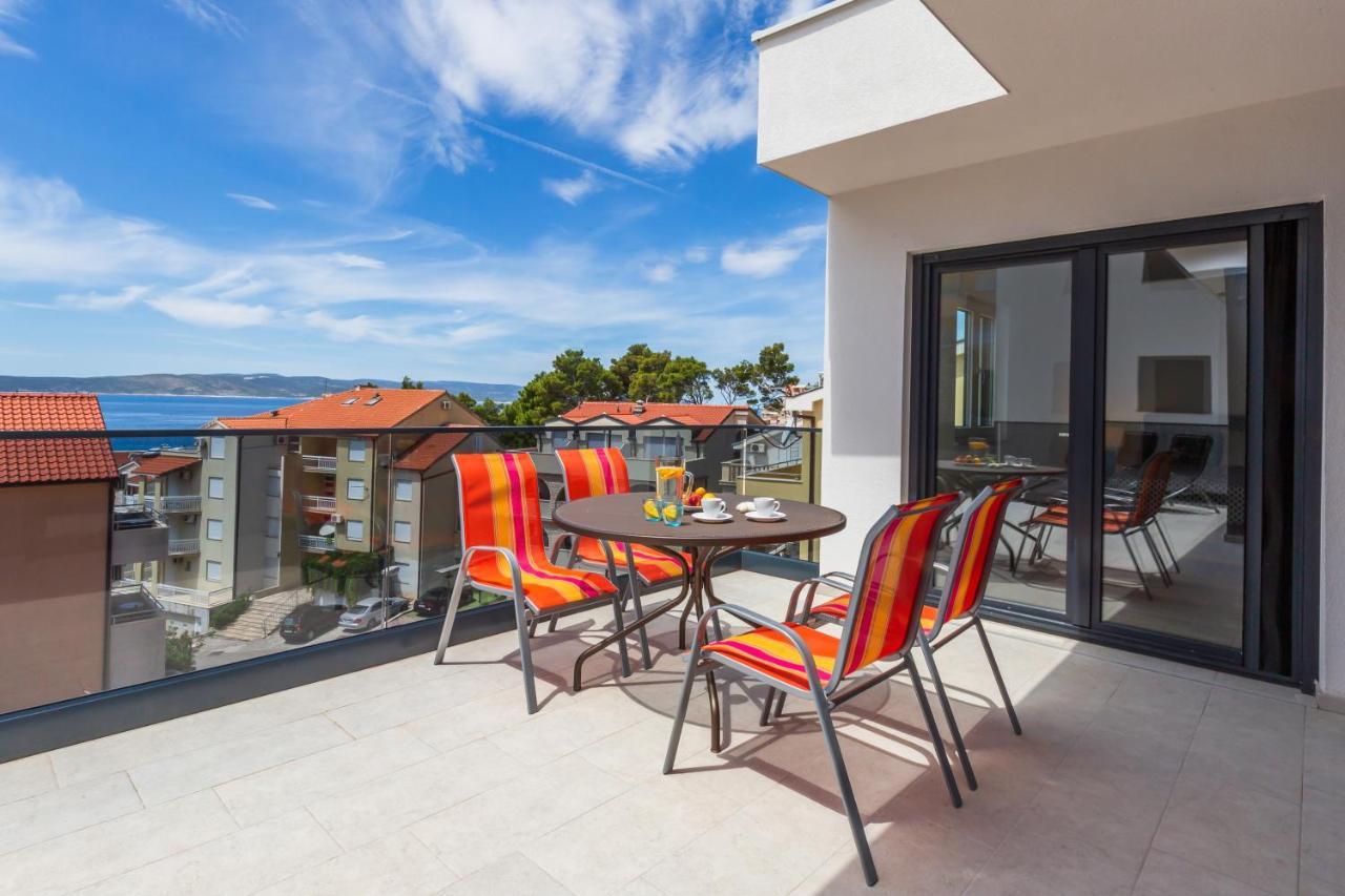 Luxury 2 Bedroom Apartment With Sea View Baška Voda エクステリア 写真