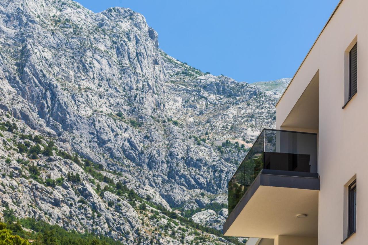 Luxury 2 Bedroom Apartment With Sea View Baška Voda エクステリア 写真