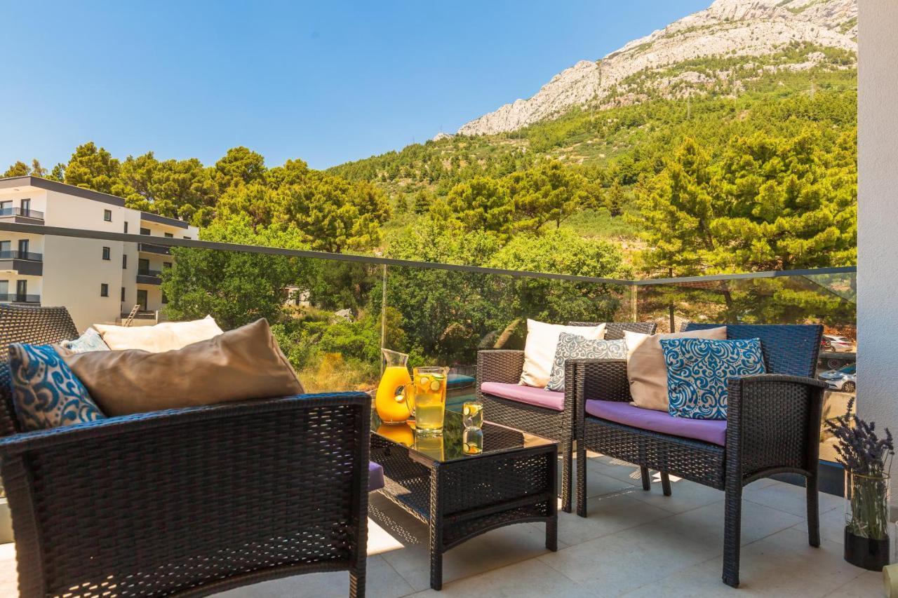 Luxury 2 Bedroom Apartment With Sea View Baška Voda エクステリア 写真