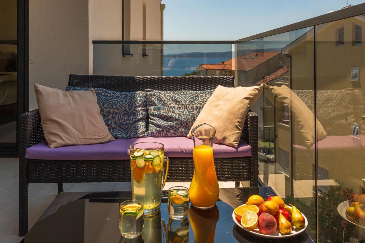 Luxury 2 Bedroom Apartment With Sea View Baška Voda エクステリア 写真