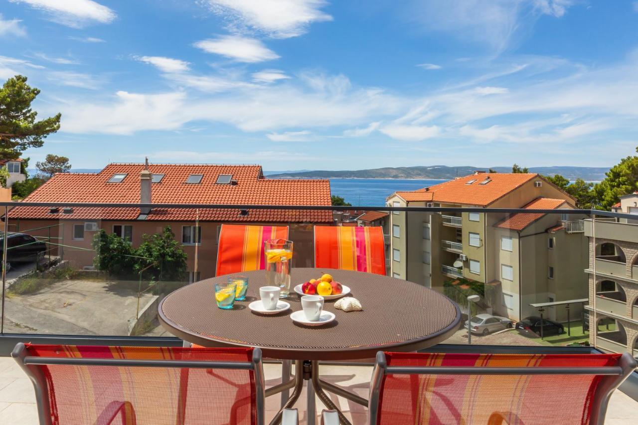Luxury 2 Bedroom Apartment With Sea View Baška Voda エクステリア 写真