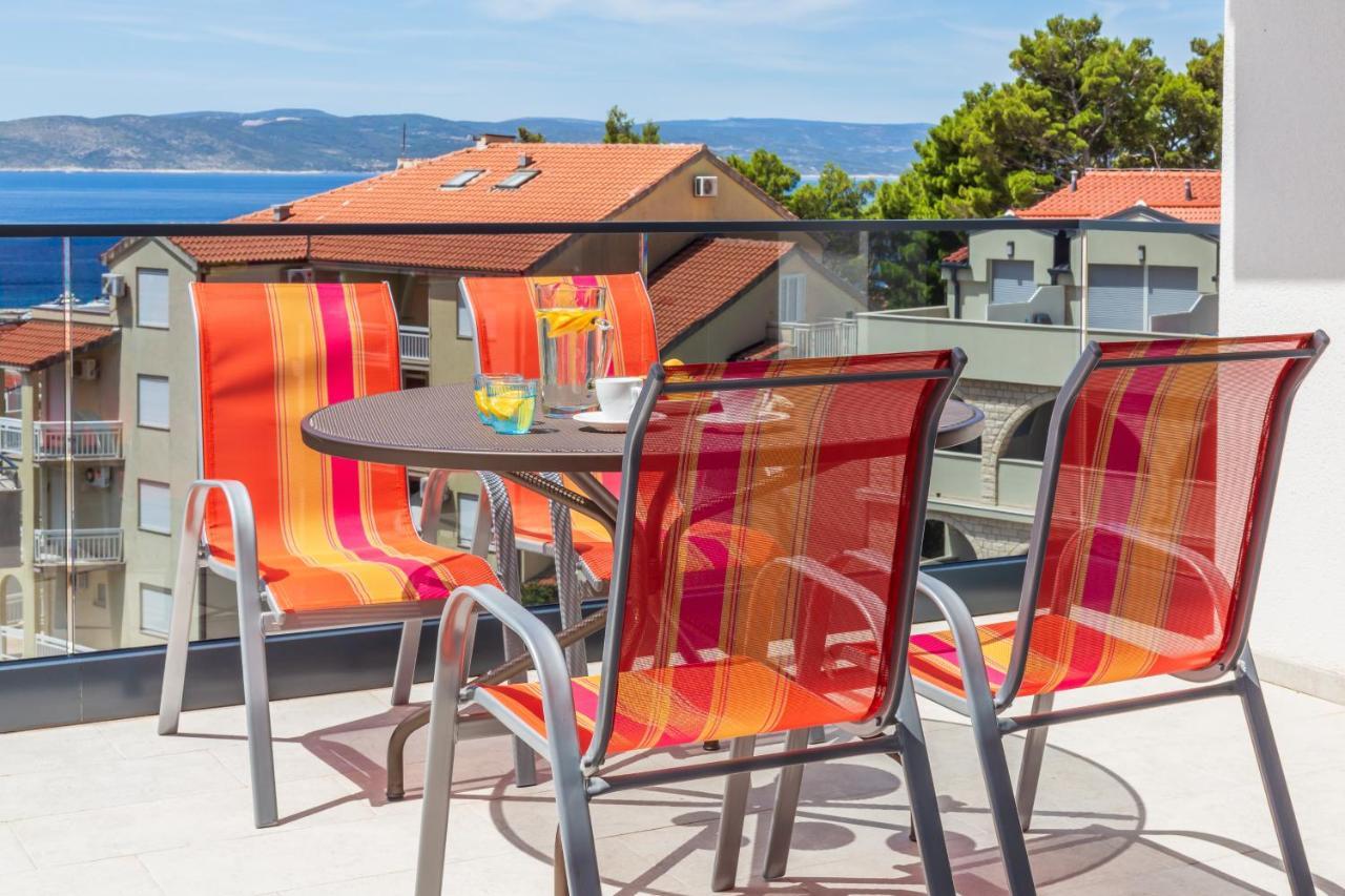 Luxury 2 Bedroom Apartment With Sea View Baška Voda エクステリア 写真